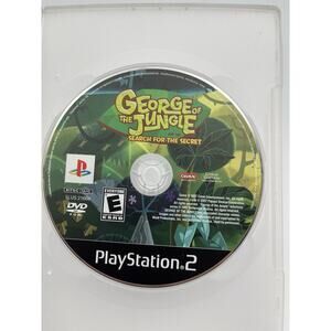 George of the Jungle and the Search for the Secret (PS2) DISC ONLY